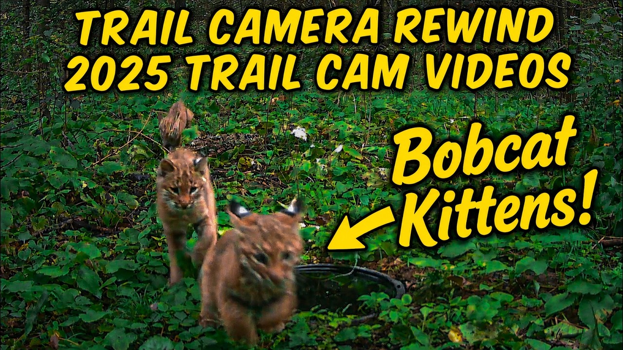 2025 Trail Camera Rewind - FAVORITE Trail Cam Videos from 2025 - The Outdoor Theater