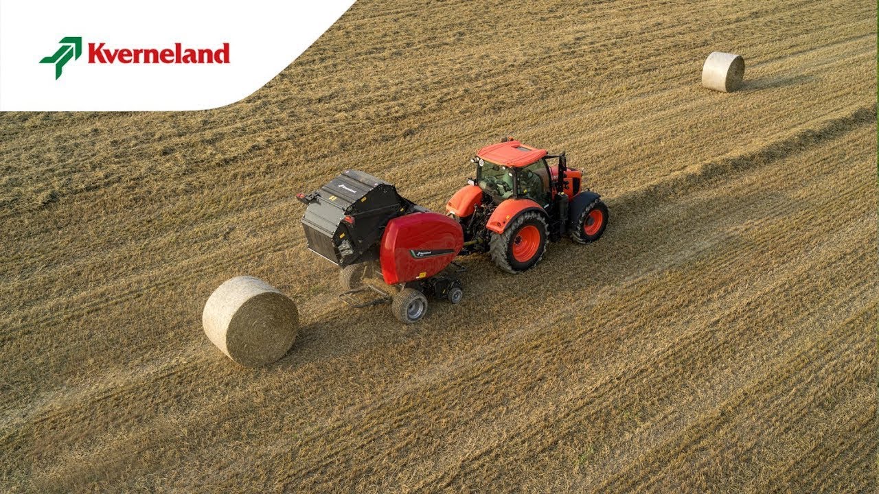 Kverneland 6618 Variable Chamber Baler