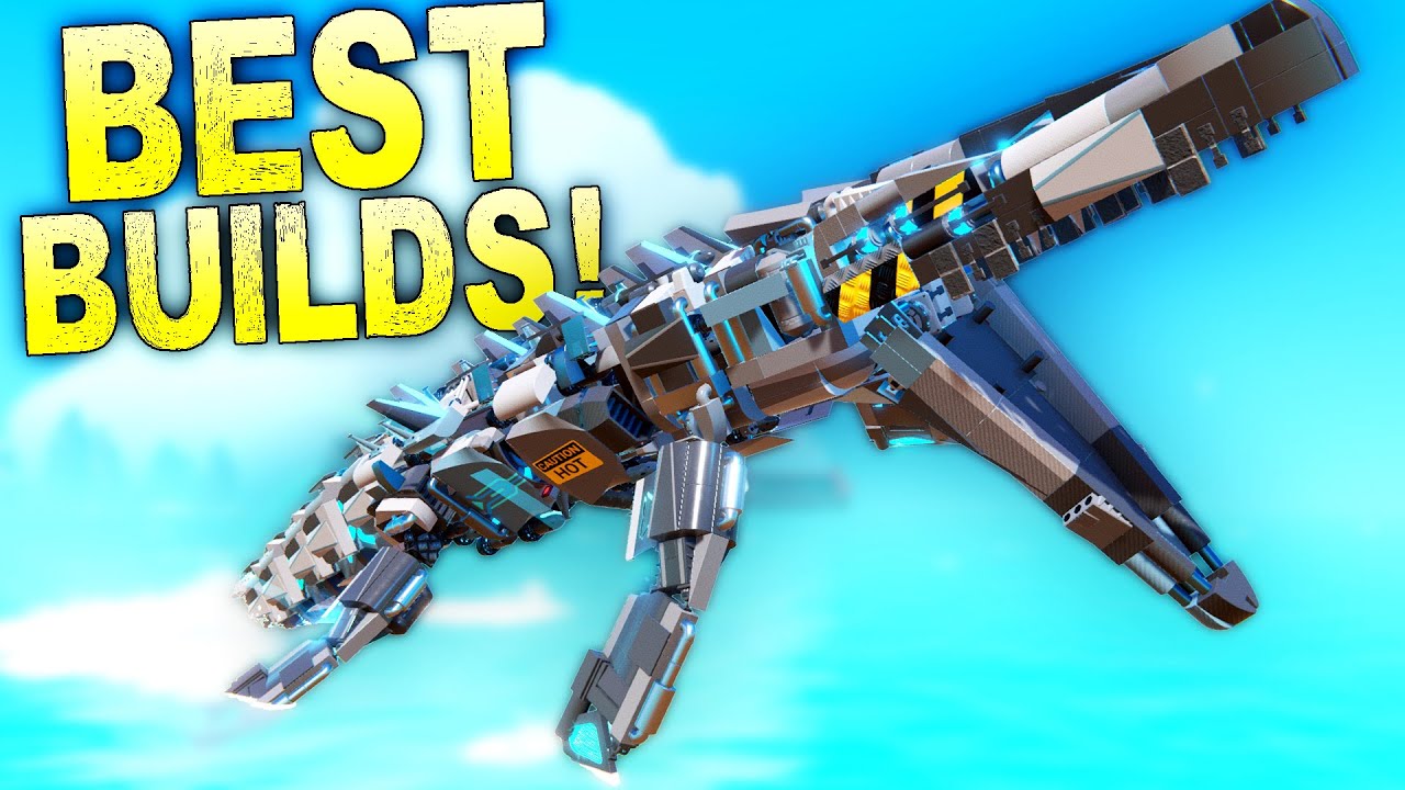 GIANT SEA MECH, AUTO TARGETING SYSTEM, and More of YOUR BEST BUILDS!
