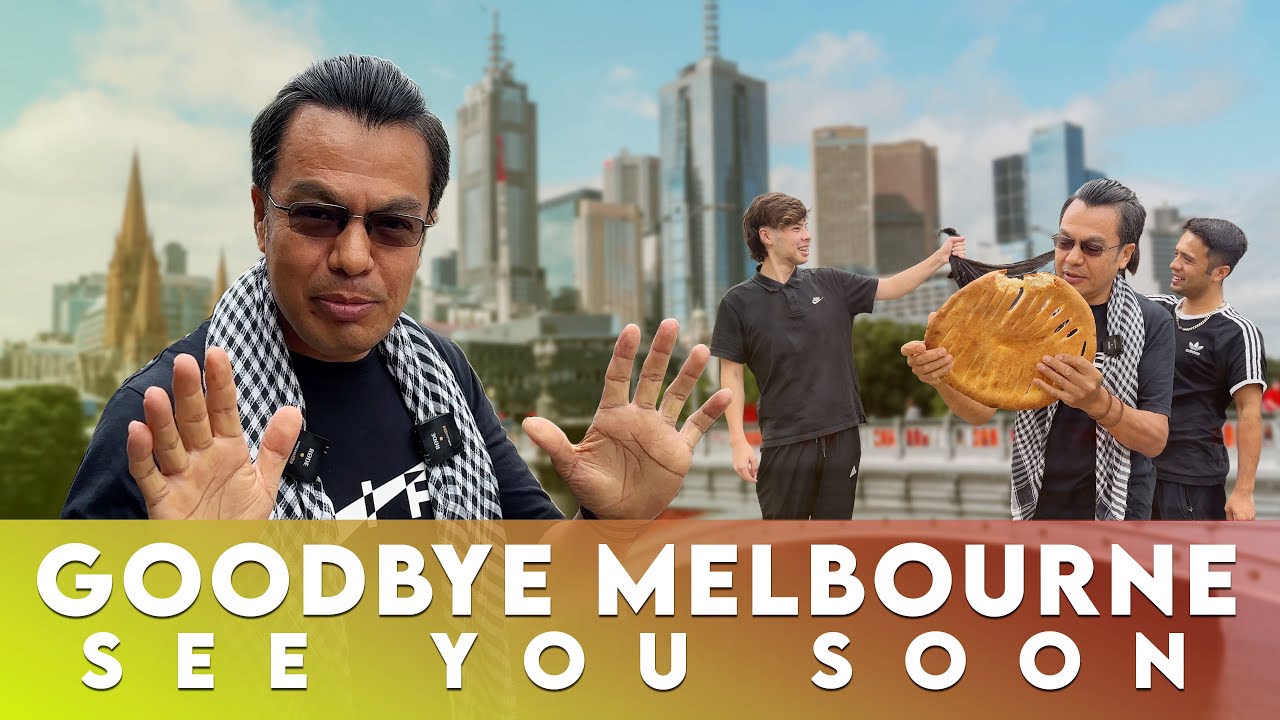 Bye Melbourne & Be Ready Friends I Am Coming