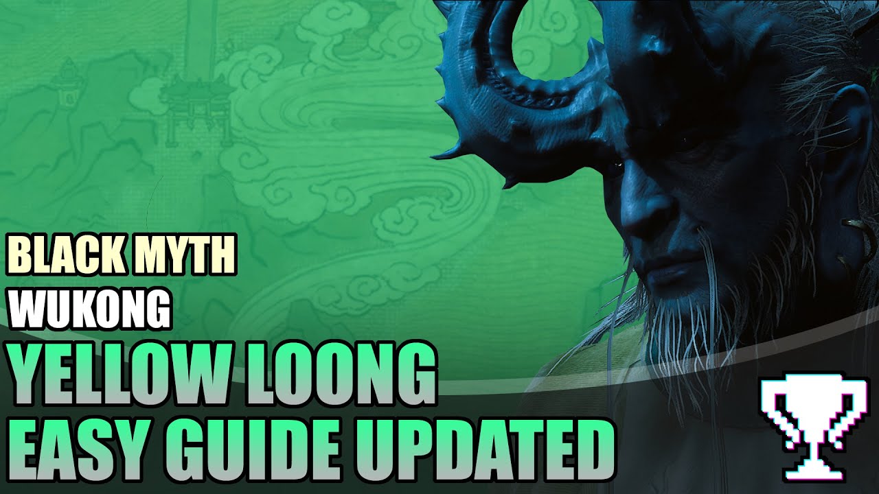 How to Beat Yellow Loong Easy Way | Black Myth Wukong