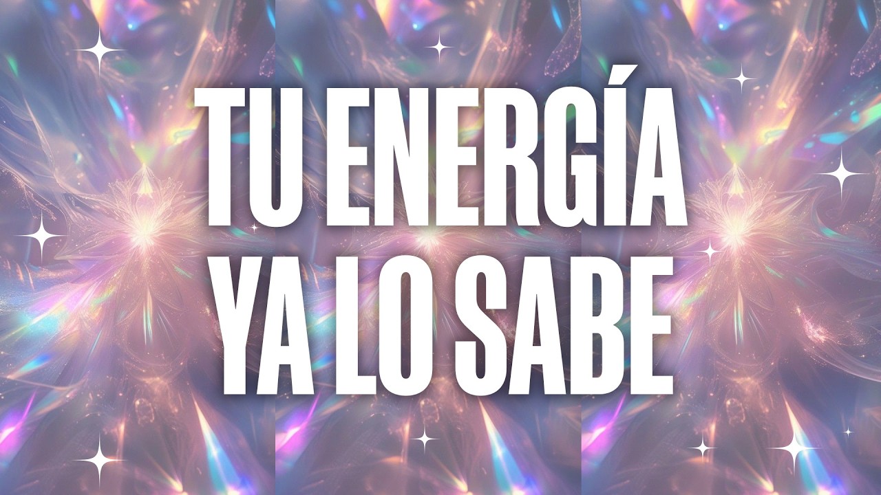 NO HAGAS NADA… TU ENERGÍA YA ESTÁ ATRAYENDO