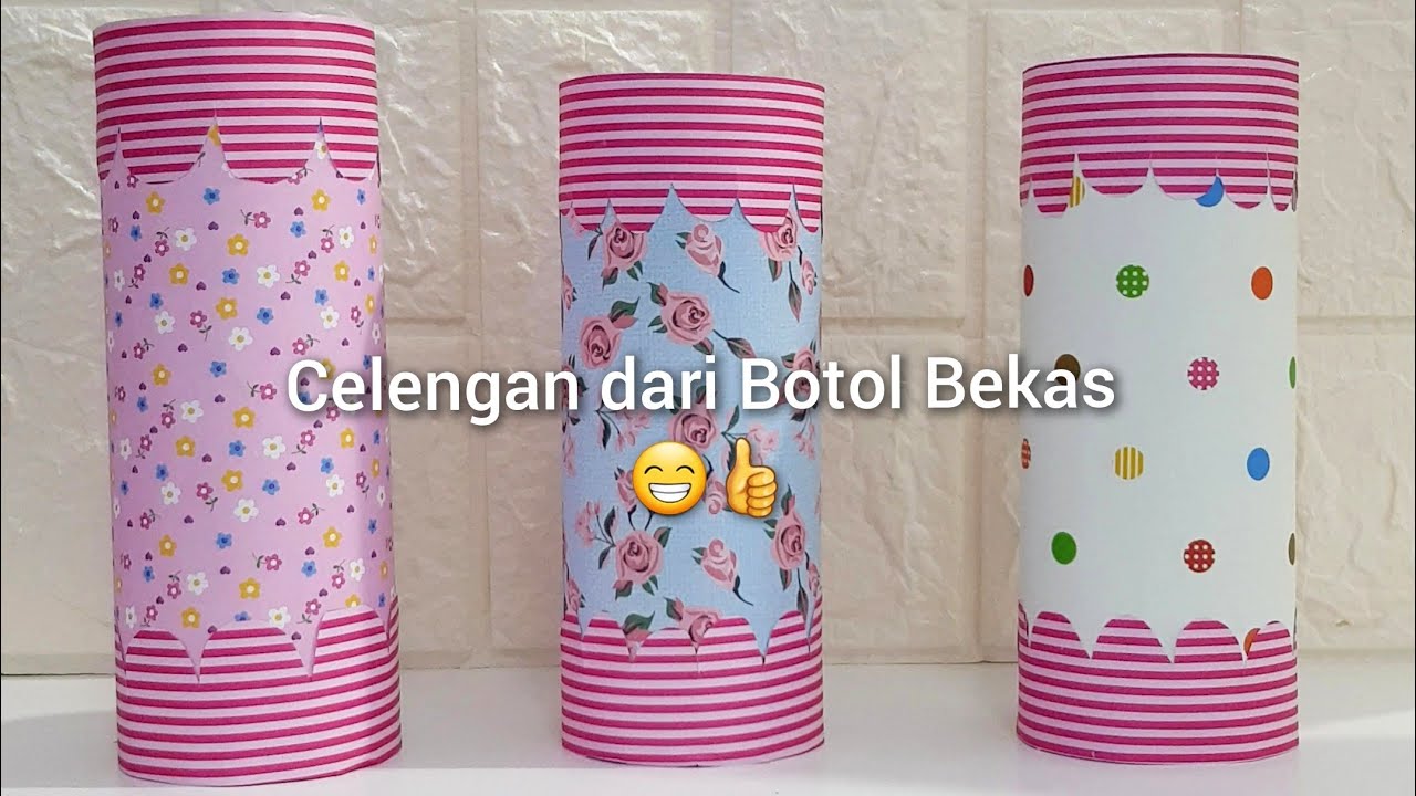 Celengan dari Botol Bekas Kreatif dan Simple | Ide Kreatif | Plastic Bottle Craft | Diy Handicraft