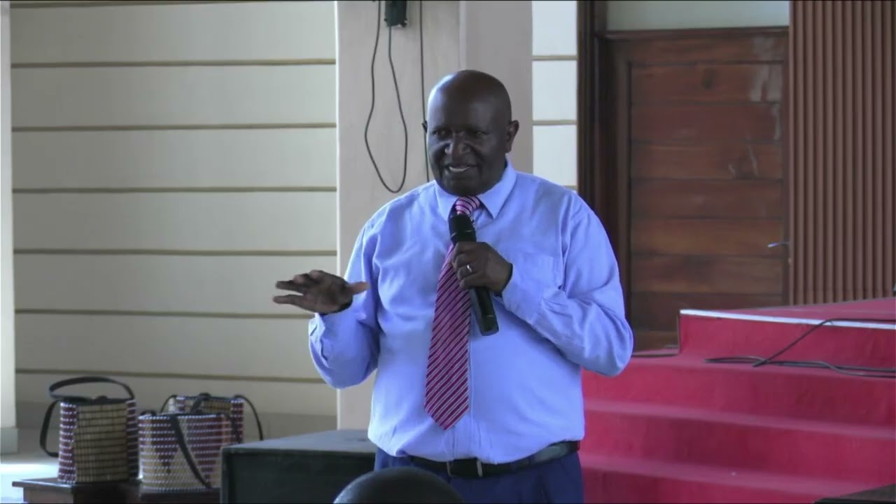 Rev. Johnson Wambua||Men's Conference