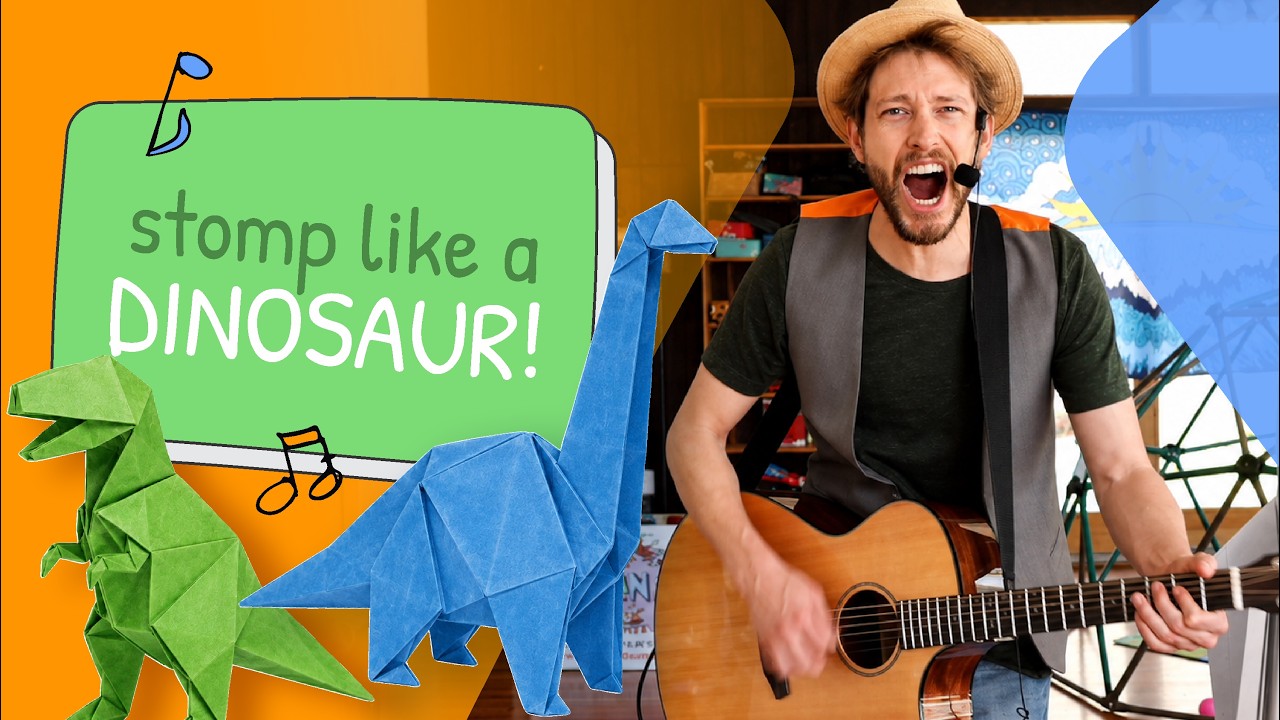 We Are the Dinosaurs - Ramblin' Dan & the Freewheelin' Band
