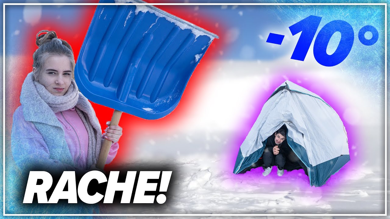 DIE RACHE! DIMA bei -10° stundenlang AUSGESPERRT! 😈 Mit 