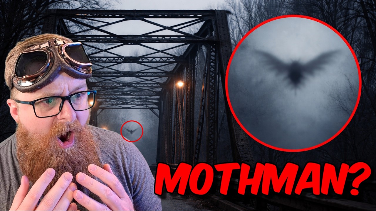 The Untold Story Of Mothman - West Virginia's Greatest Urban Legend