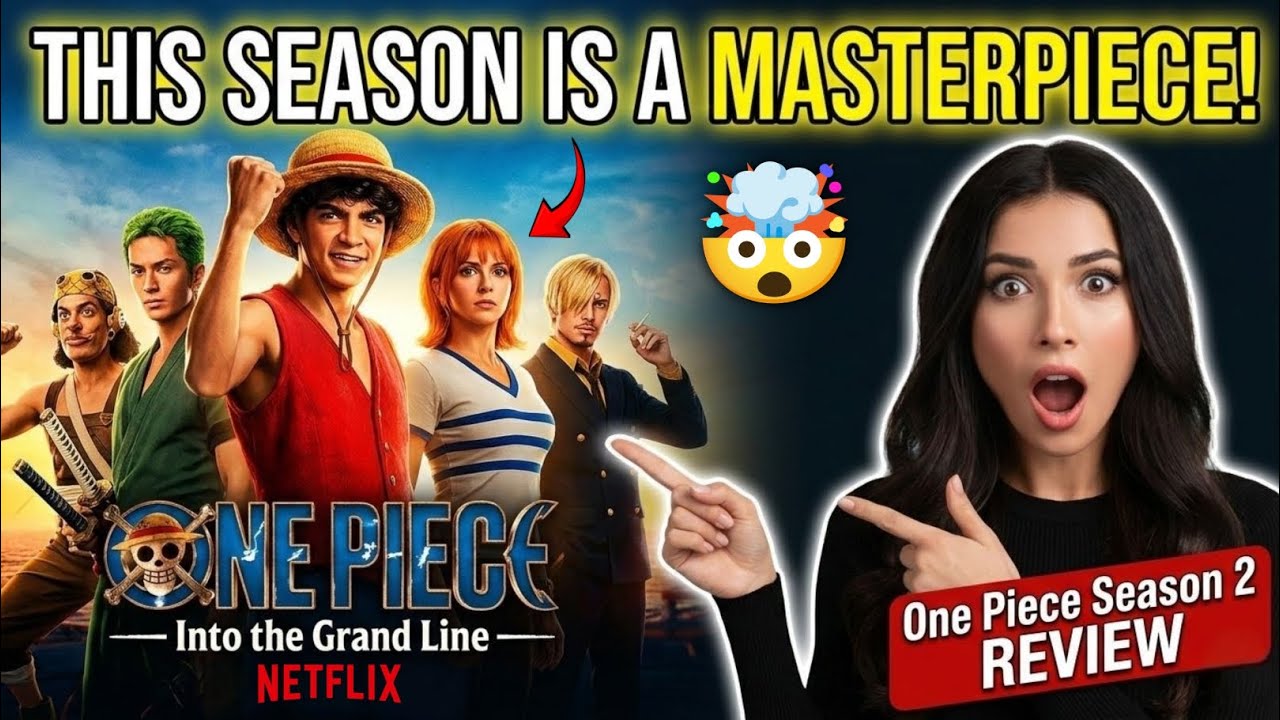 One Piece Season 2 Review 2026 | Netflix Did It Again! Miss Wednesday & Chopper are Game Changers! 😍
