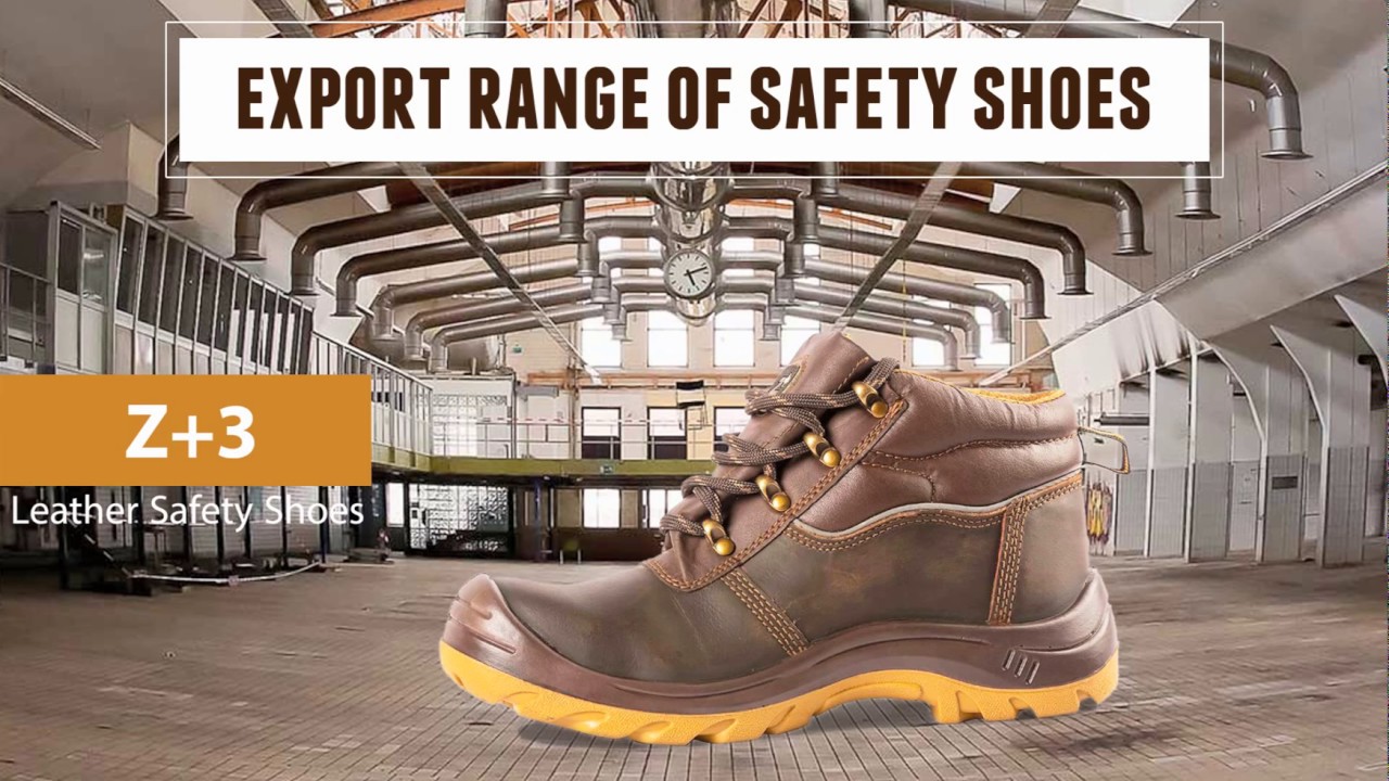 Export Range of Safety Shoes Hillson