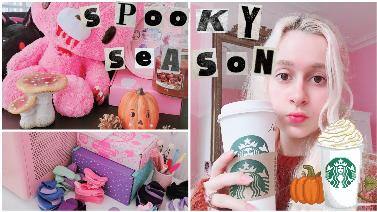 vlog cozy, pumpkin spice & santé mentale🌨🍂