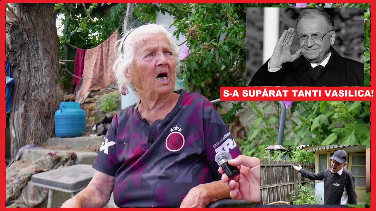 S-a SUPĂRAT tanti Vasilica! | MOARTEA lui Iliescu și România lui Nicușor Dan + Nea Lili și BISERICA