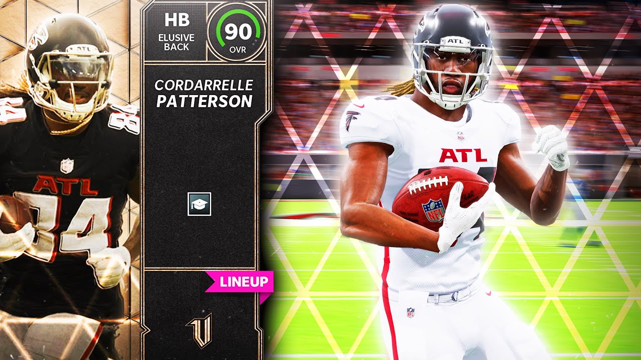 CORDARRELLE PATTERSON EATS NAILS FOR BREAKFAST - Madden 22 Ultimate Team 
