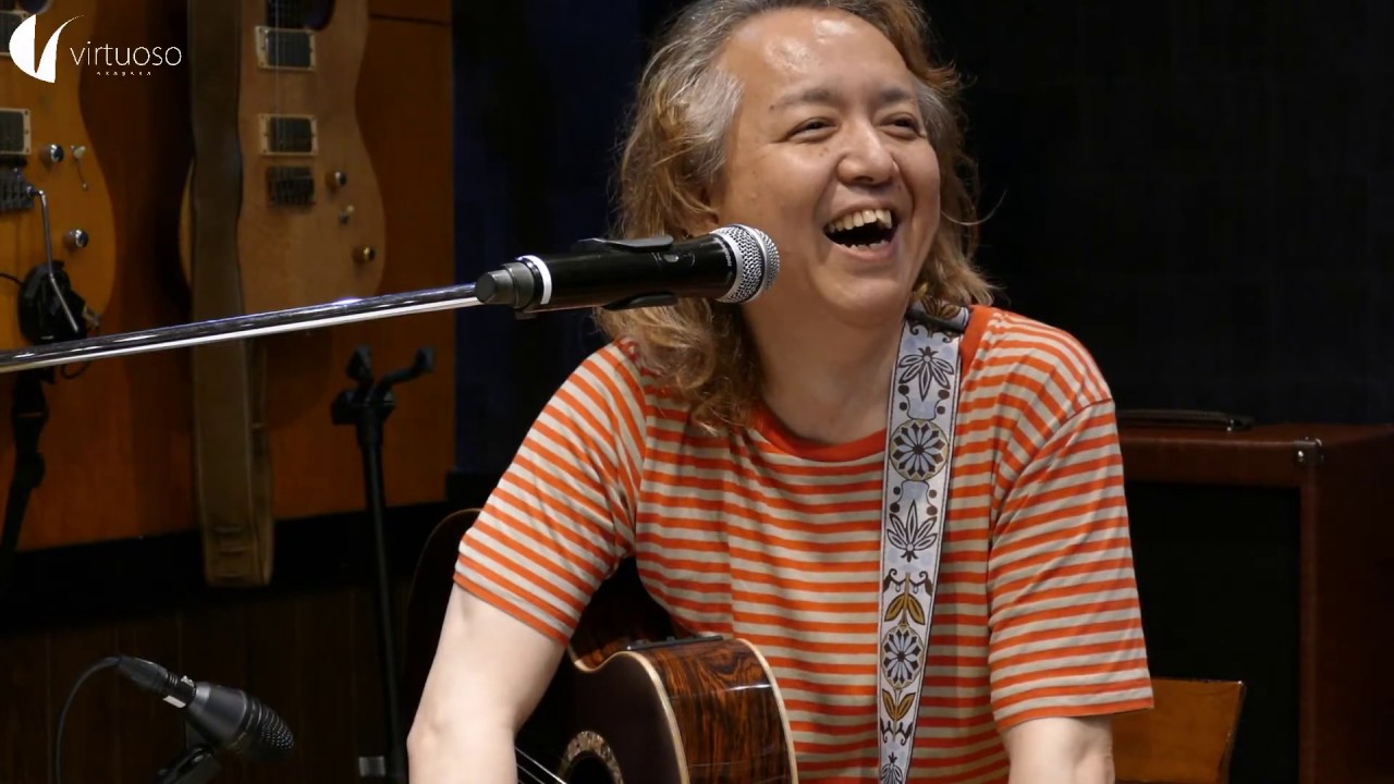 Live Streaming@virtuoso〜竹中俊二(g)