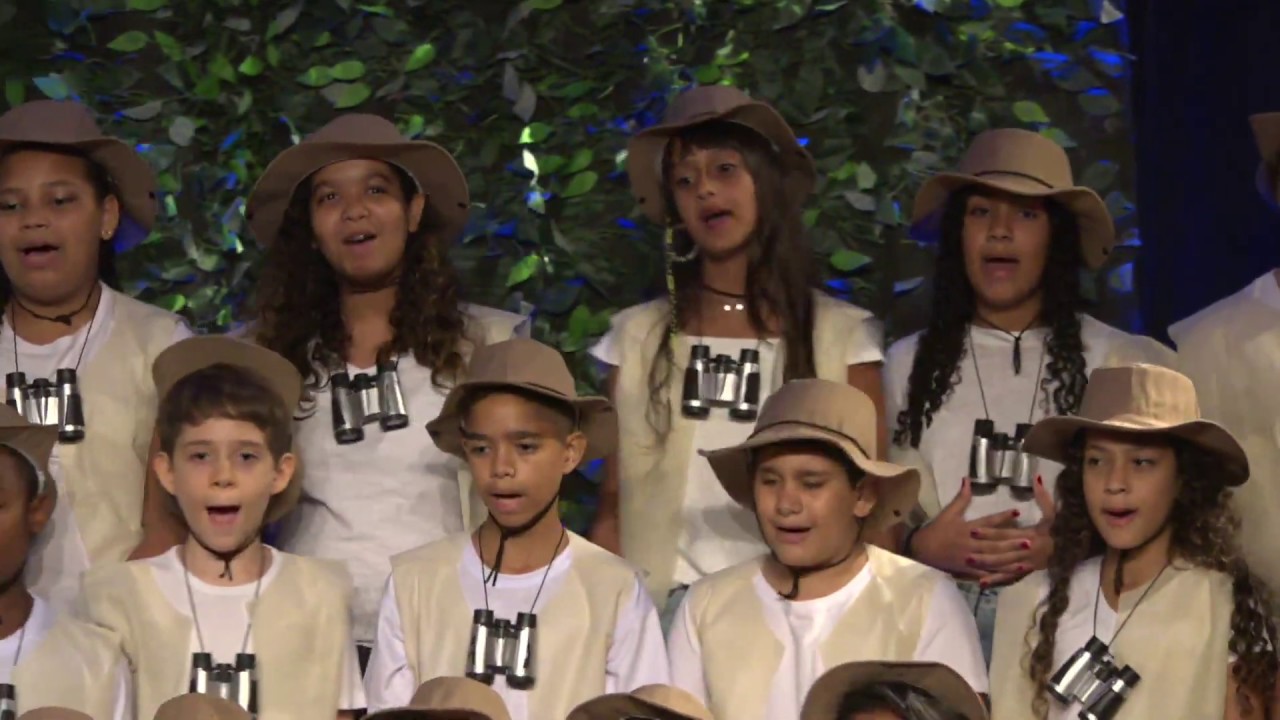 Cantata de Natal Indiana Jones