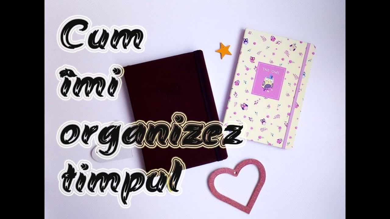 Cum îmi organizez timpul cu ajutorul Plannerului