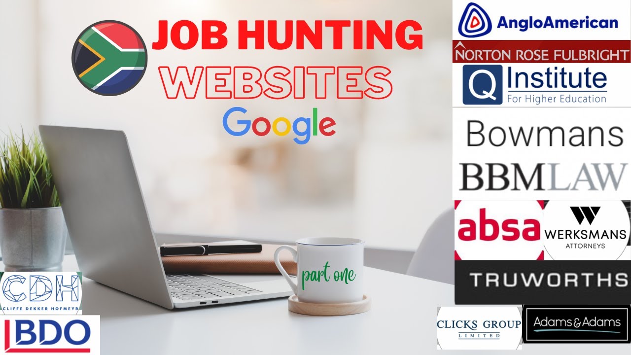 Job hunting websites in South Africa part 1| Great for graduates too