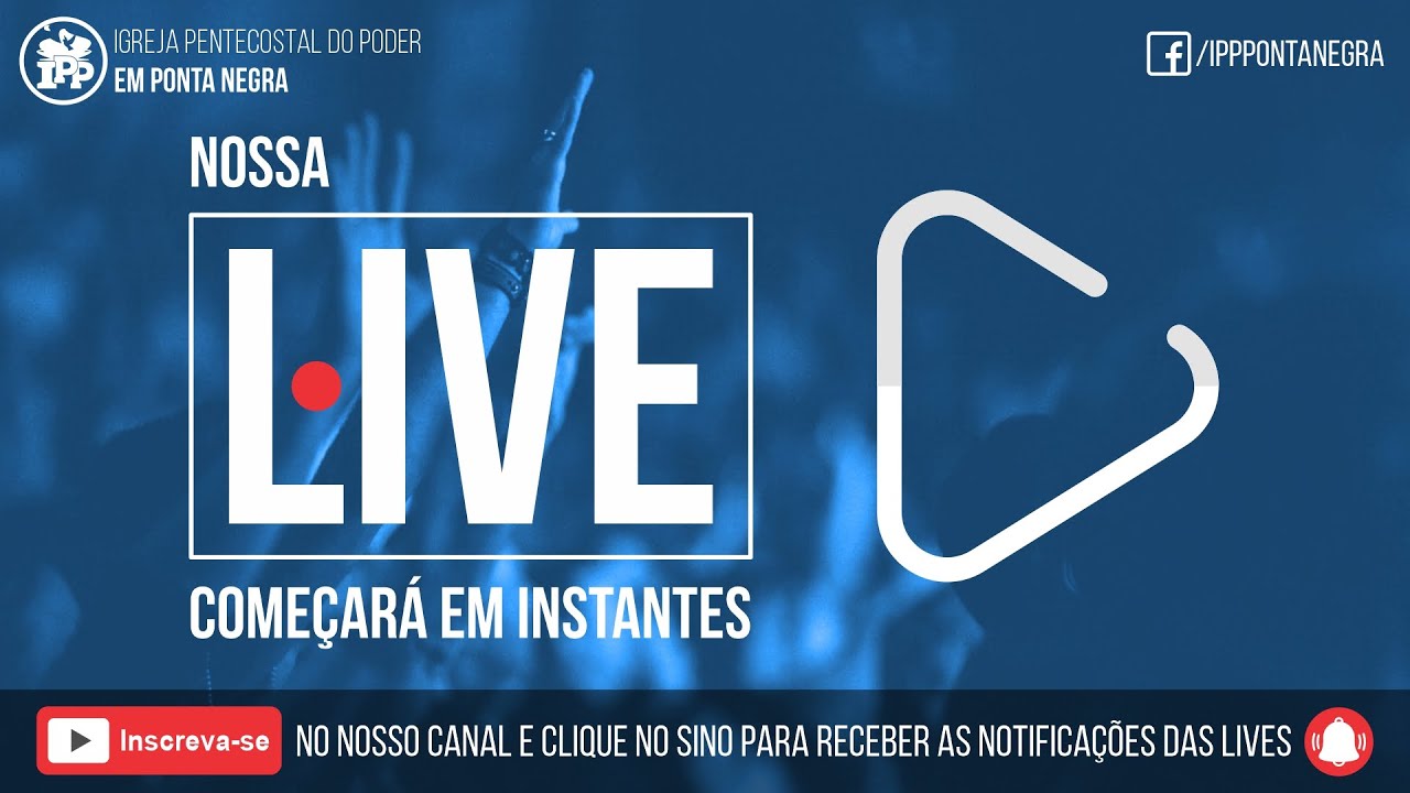 Culto ao vivo 🔴 Domingo - 11/01/2026 | Celebração