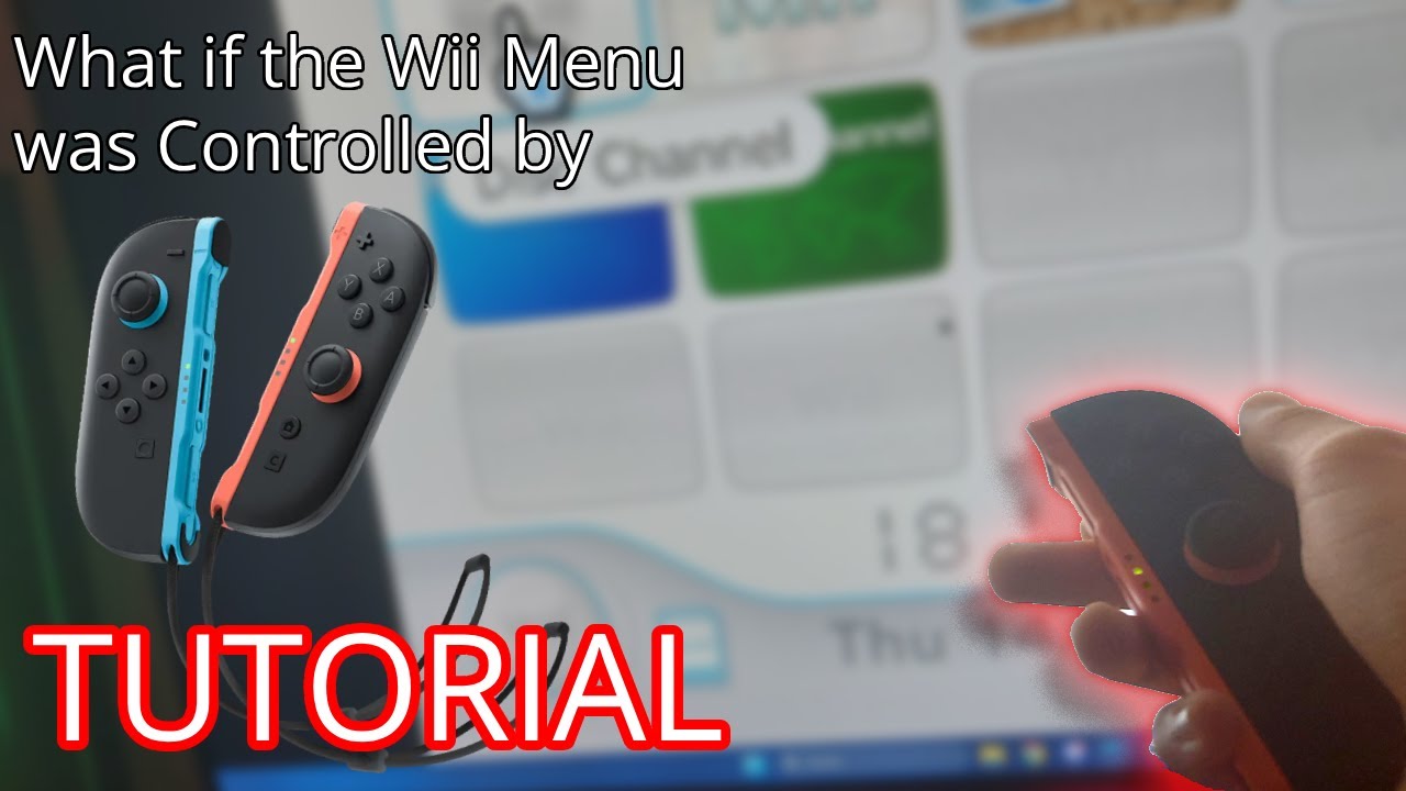 How to pair Switch 2 Joy-Cons and use Dolphin with it Tutorial