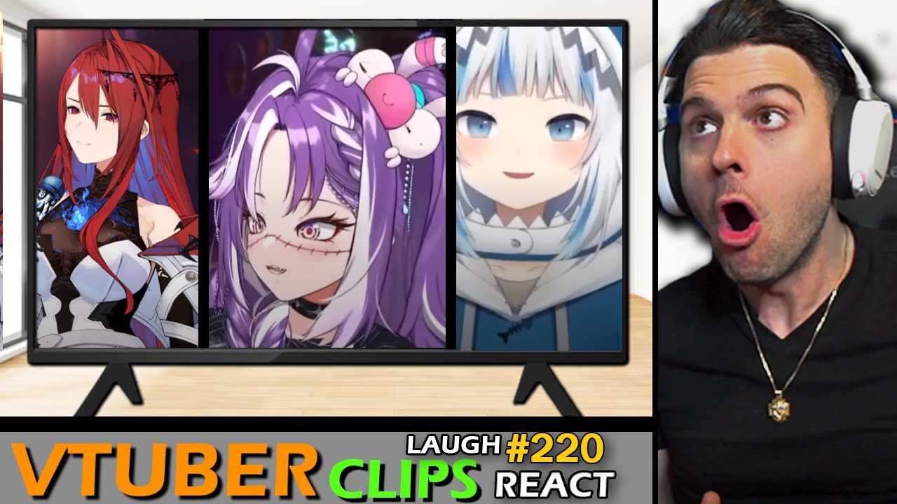 REACT and LAUGH to VTUBER clips YOU send Ep#220 ( DEBUT EDITION )
