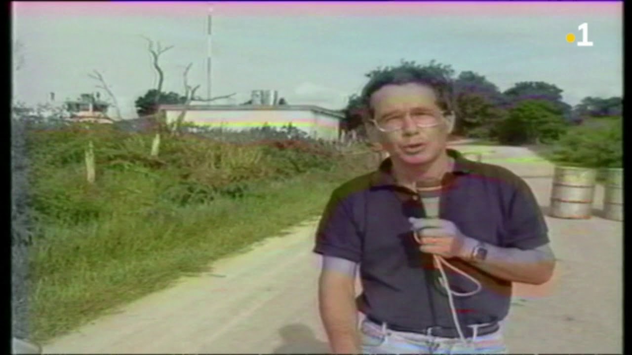 Annonce de l'attaque de la gendarmerie de Fayaoué, 22 avril 1988