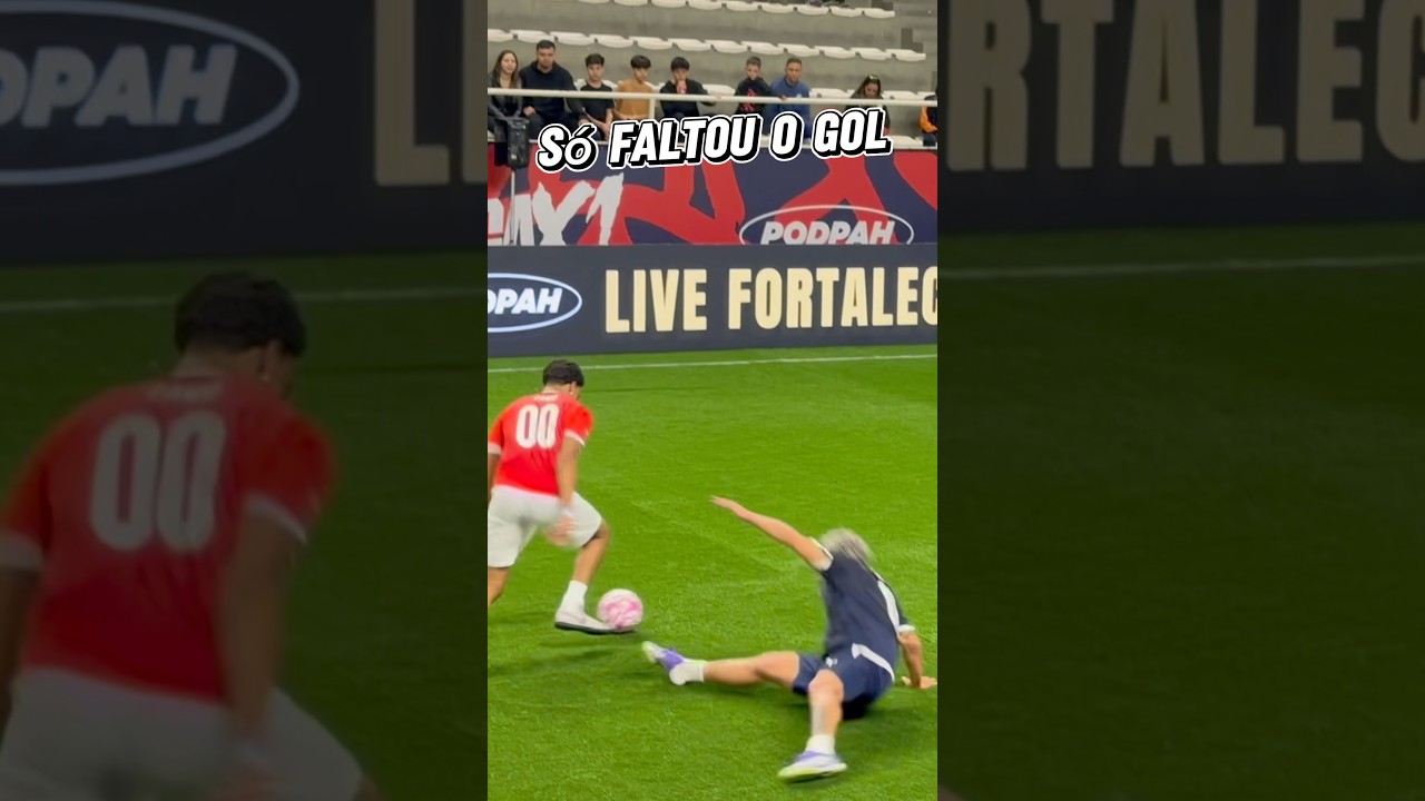 Olha o drible do Zago no Lucaneta na liga de X1 podpah