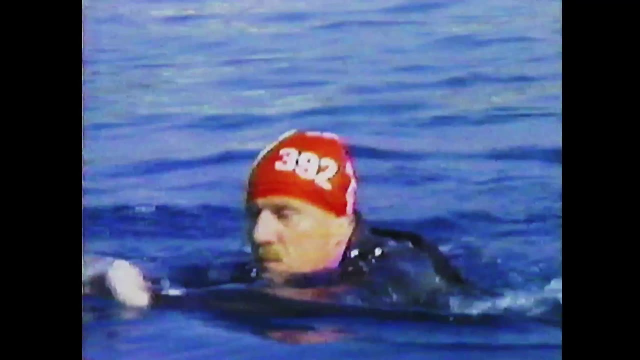 1989 Nice Triathlon
