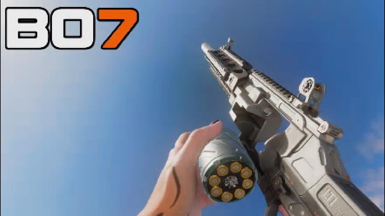 Call of Duty: Black Ops 7 - All Reload & Inspect Animations