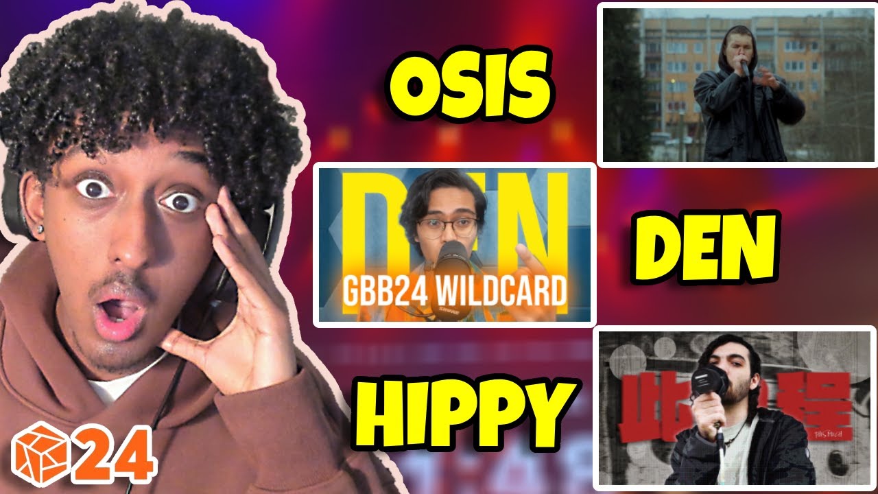 Yolow Reacts | Osis, Den & Hippy | GBB24: World League SOLO Wildcards