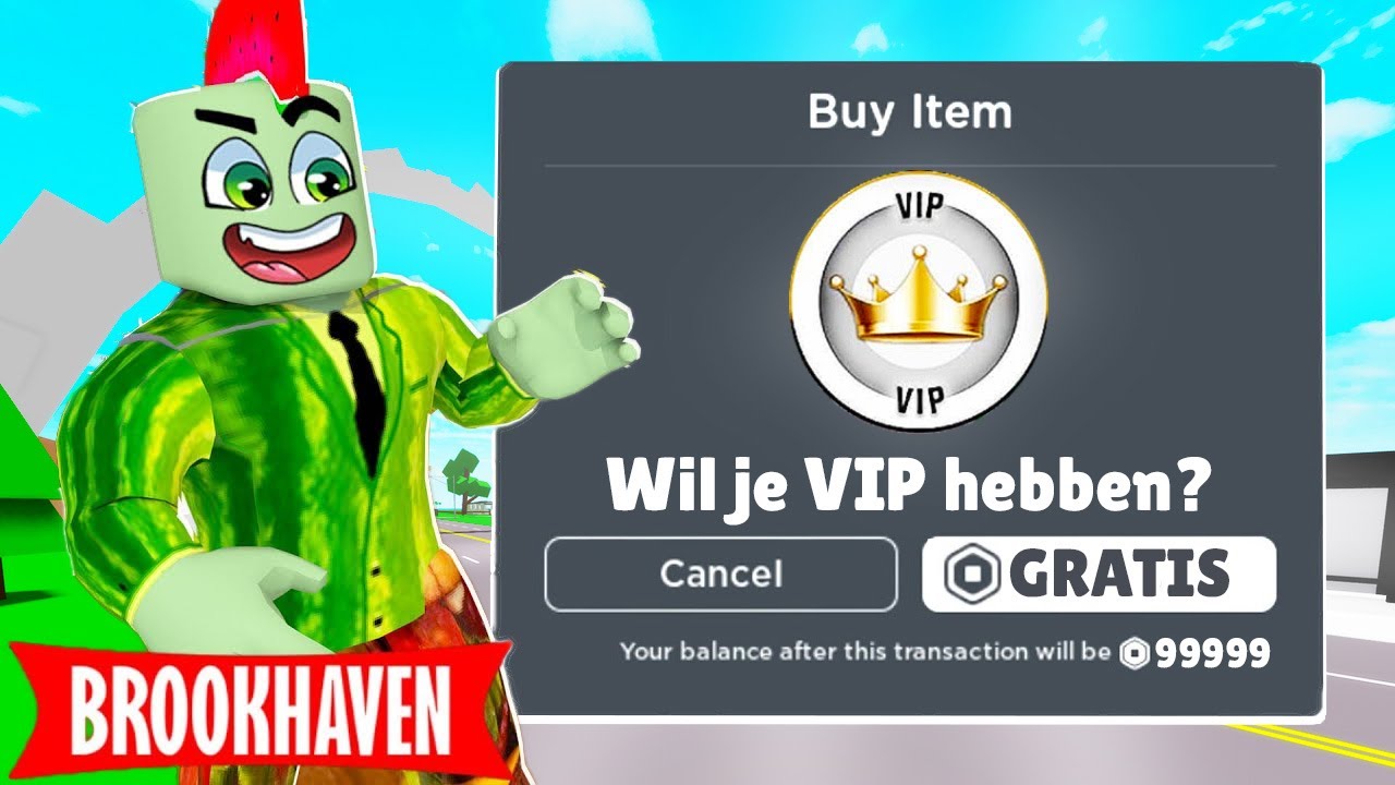 VIP Lifehack Testen in Brookhaven RP!🏡