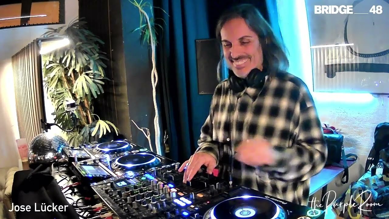 Jose Lücker - Bridge_48 - The Purple Room Showcase - 07.12.24