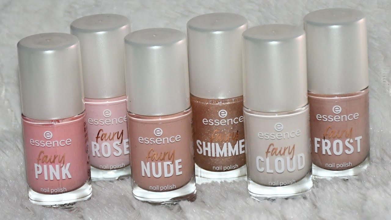 Новая коллекция лаков для ногтей Essence Fairy | Образцы и обзор