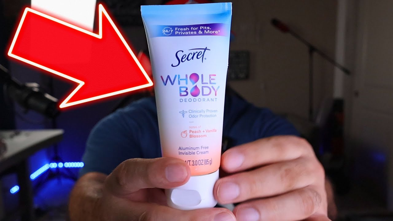 My Opinion Of Secret Whole Body Deodorant Cream for Women Review | Customer Review #unboxing
