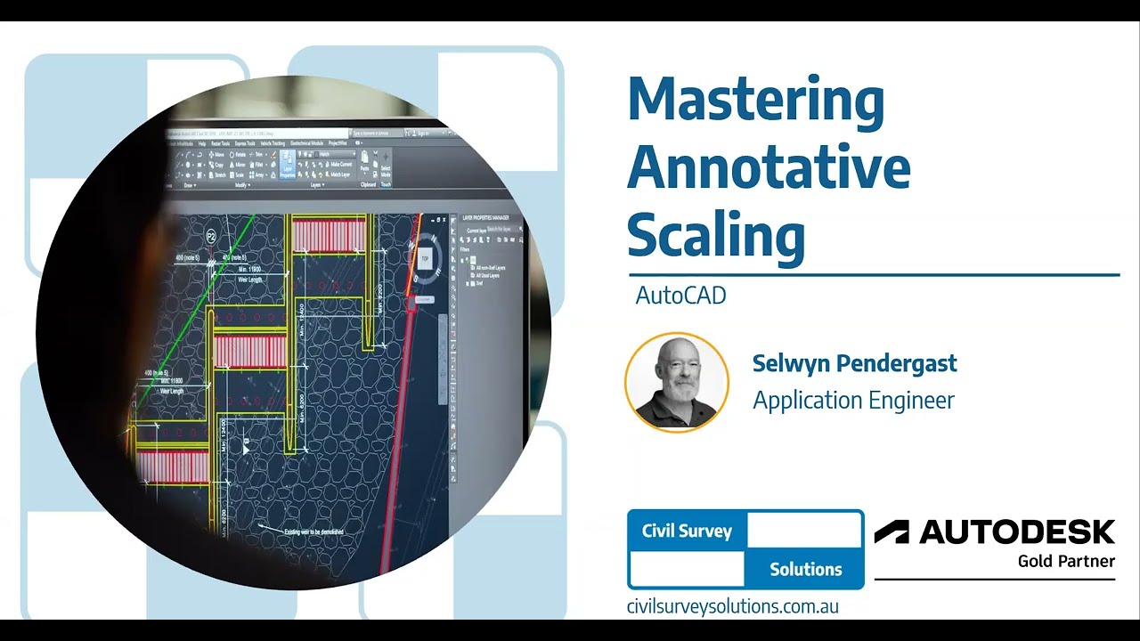 Webinar: AutoCAD | Mastering Annotative Scaling