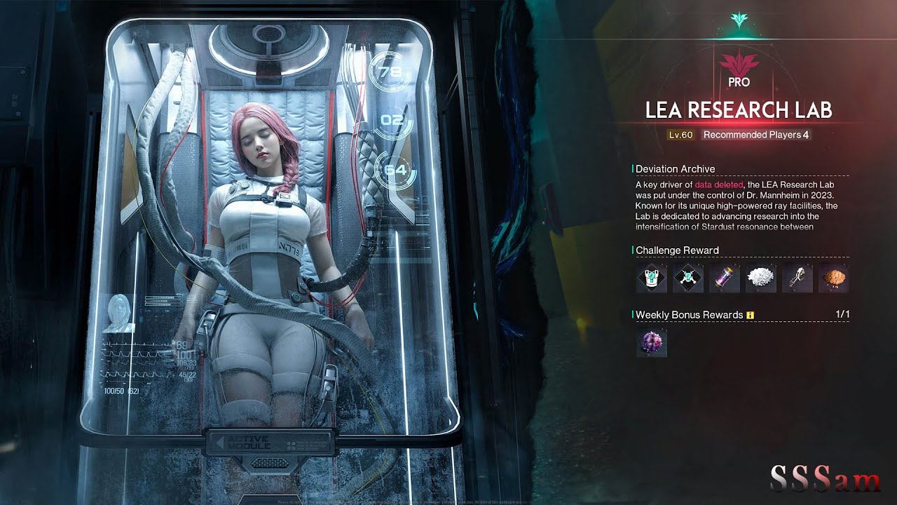 LEA Research lab 😉 | Once Human