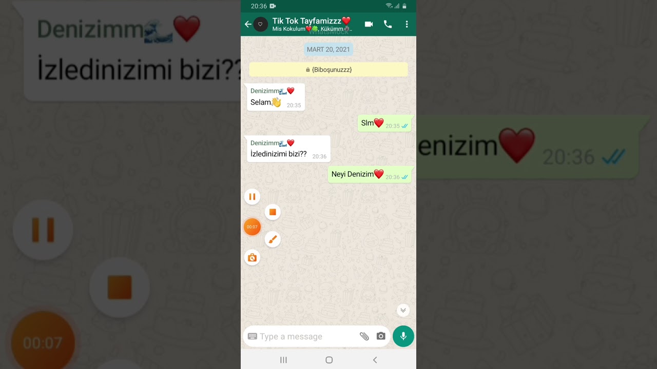 İstek CEMCEL grup yazişmasi