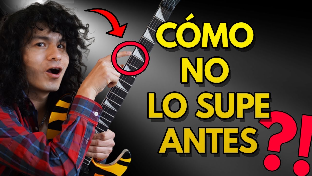 Truco en la ESCALA PENTATÓNICA (para aplicar en cualquier nota)🎸
