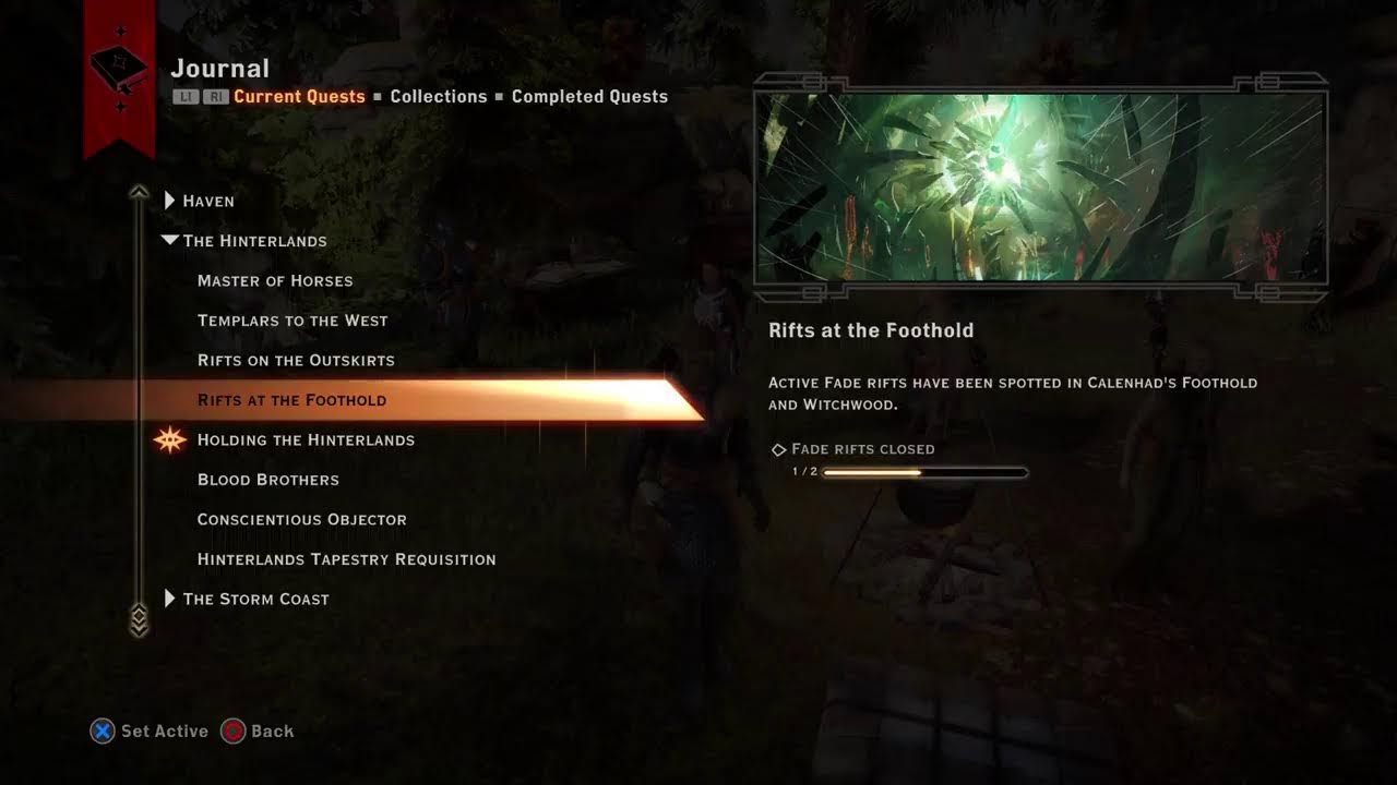 🐉Happy Dragon Age Thursday w/ Dragon Age Inquisition 1st play #1 March Into the hinterlands