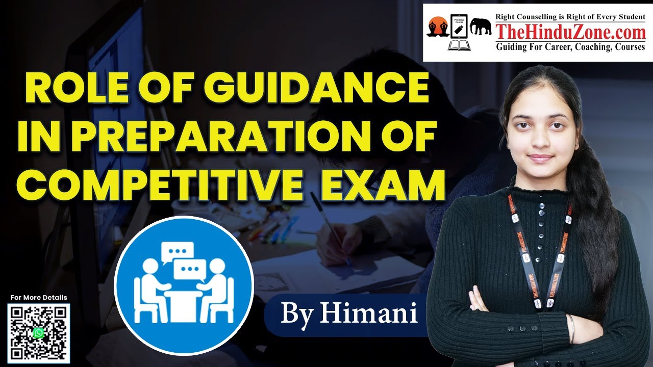 The Crucial Role of Guidance in Competitive Exam Preparation | Expert Tips | The Hindu Zone #study