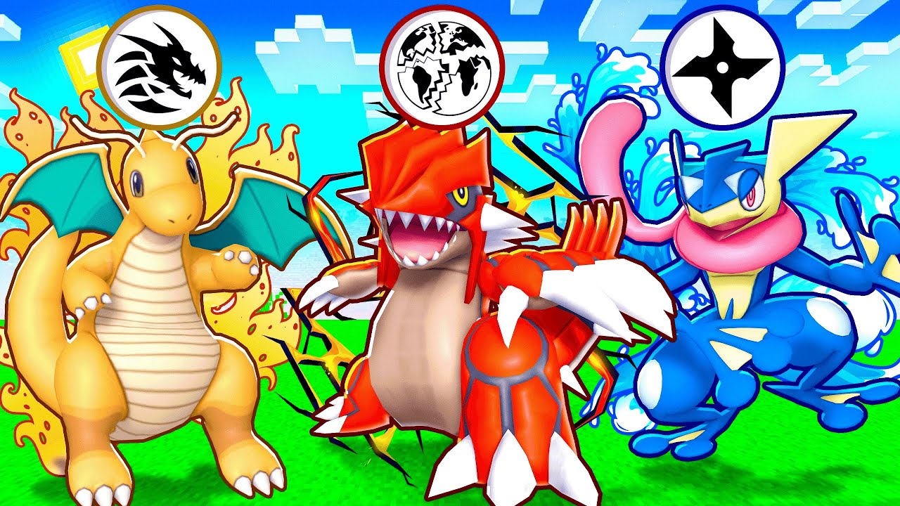Choose Your Starter Pok&eacute;mon From Its CATEGORY! (Minecraft Pixelmon)
