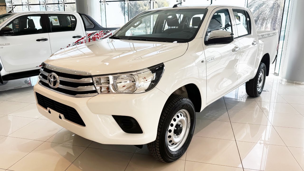 هايلوكس ديزل 4 سلندر 2400 سي سي 148 حصان من احسن البكبات للاعمال التجارية السعر في خانة الوصف