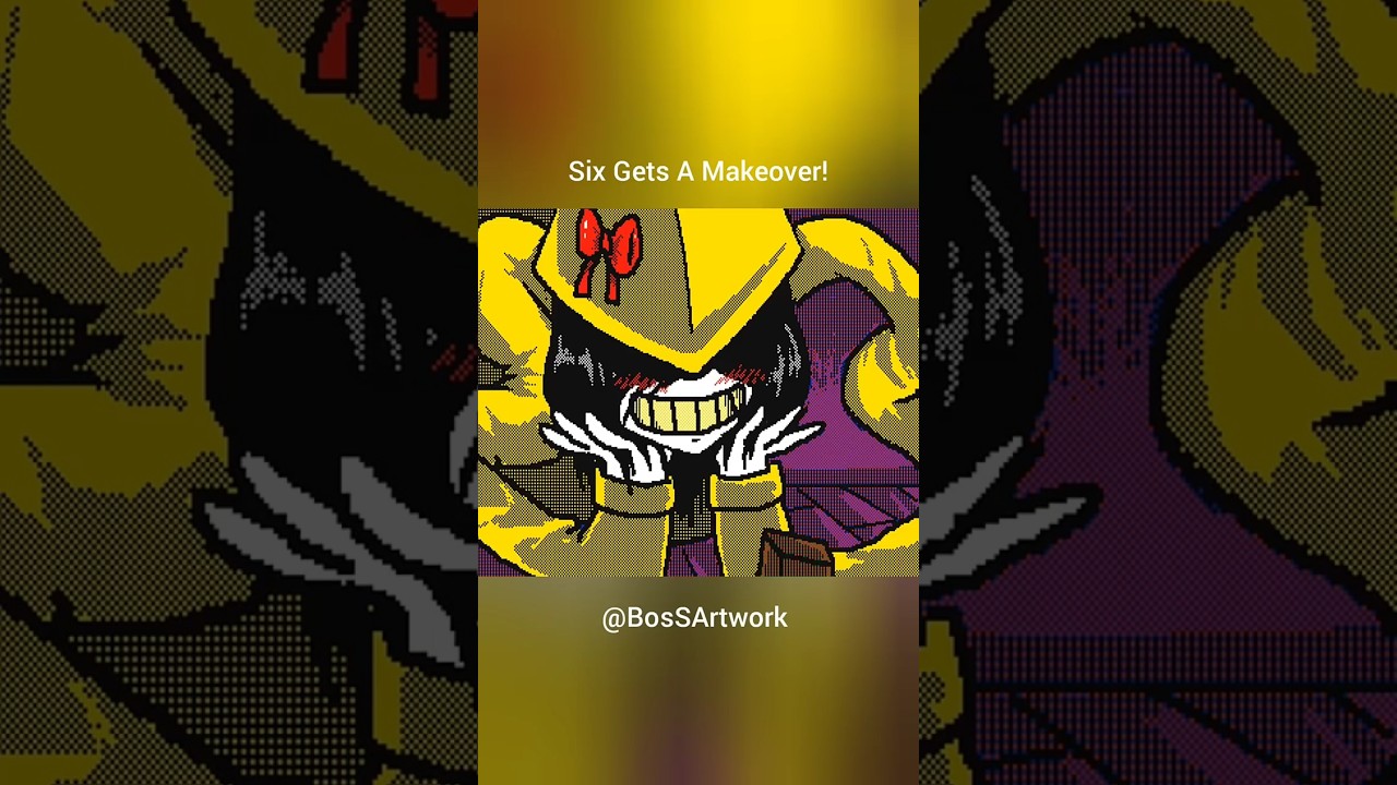 Six Gets A Makeover! #shorts #animation #littlenightmares #littlenightmares2 #littlenightmares3