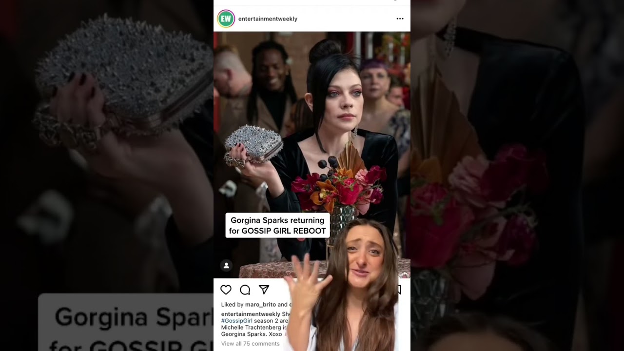 GORGINA SPARKS RETURNS FOR GOSSIP GIRL REBOOT