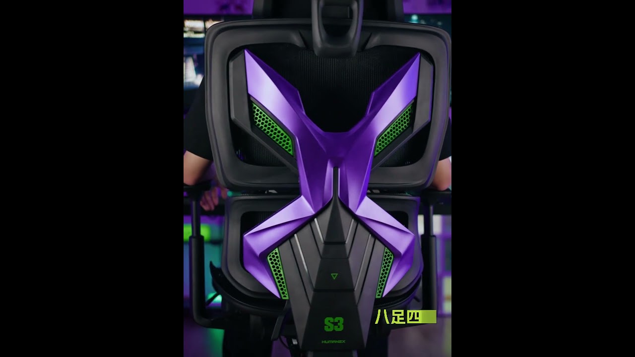 Energetic Rhythm Unveiled: Experience the Dynamic Ergonomic Chair | Tree Fruit Product Video