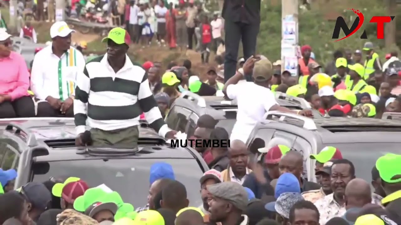 RUTO TAWE! DRAMA AS NATEMBEYA TAWE MOVEMENT TAKES OVER IN NAKURU!!!