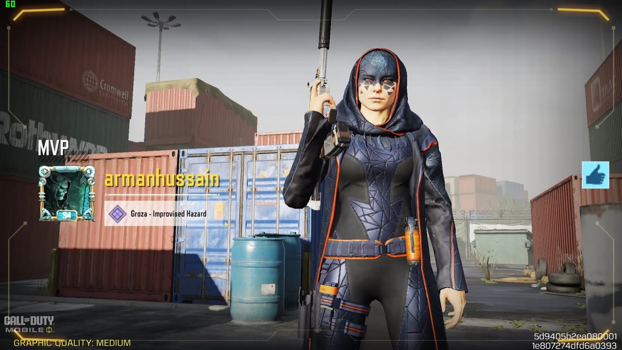 COD Mobile | CLAIM IT FREE! Iskra - Isometric Informer & Groza - Improvised Hazard