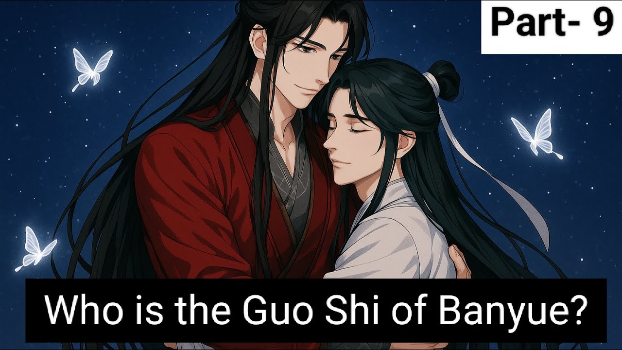 Ghost king fell for poor God&hearts;️  #blnovel #heavenofficialsblessing #mxtx #bl
