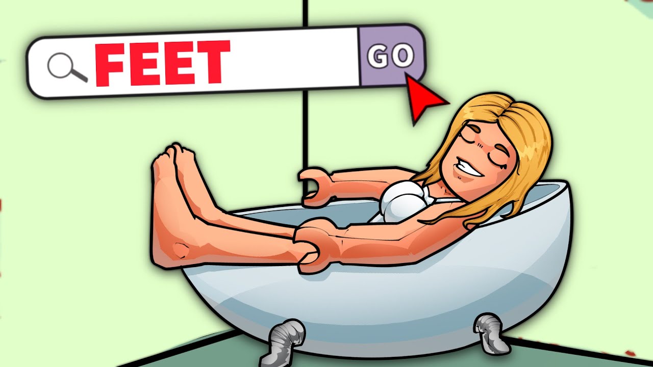 Я искал «FEET» в Roblox, вот что я нашёл