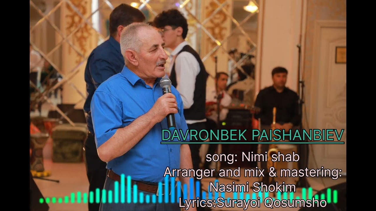 DAVRONBEK PAISHANBIEV-Nimi shab // ДАВРОНБЕК ПАЙШАНБИЕВ -Ними шаб -2024