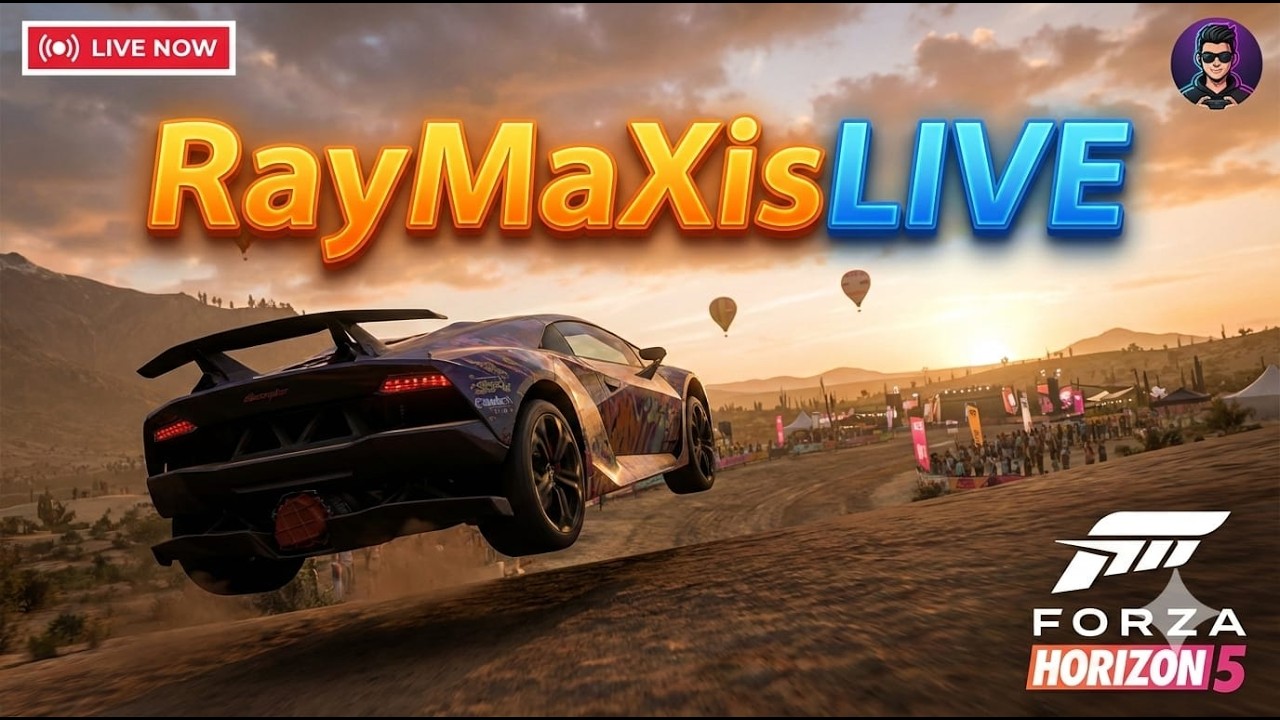 PLAYING FORZA HORIZON FIRST TIME WITH CONTROLLER #live #gaming #forzahorizon5