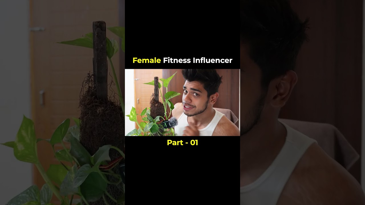 📌Female Fitness Influencer Roast- Part 01 🙌🏻 #gymmotivation #gymlife #shortsfeed #series
